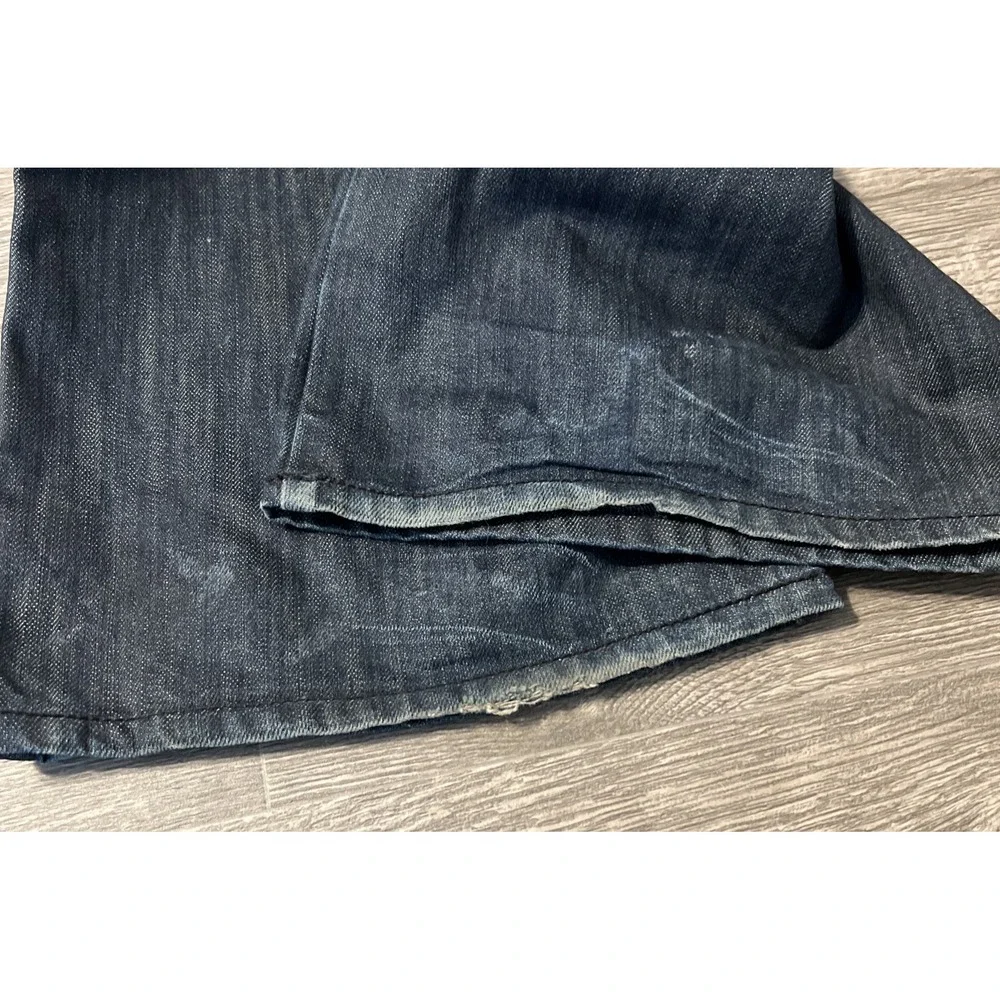 Coogi Dark Wash Wide Leg Y2K Baggy Skater  Jeans, JNCO Style, Size 44x35 (46x35)